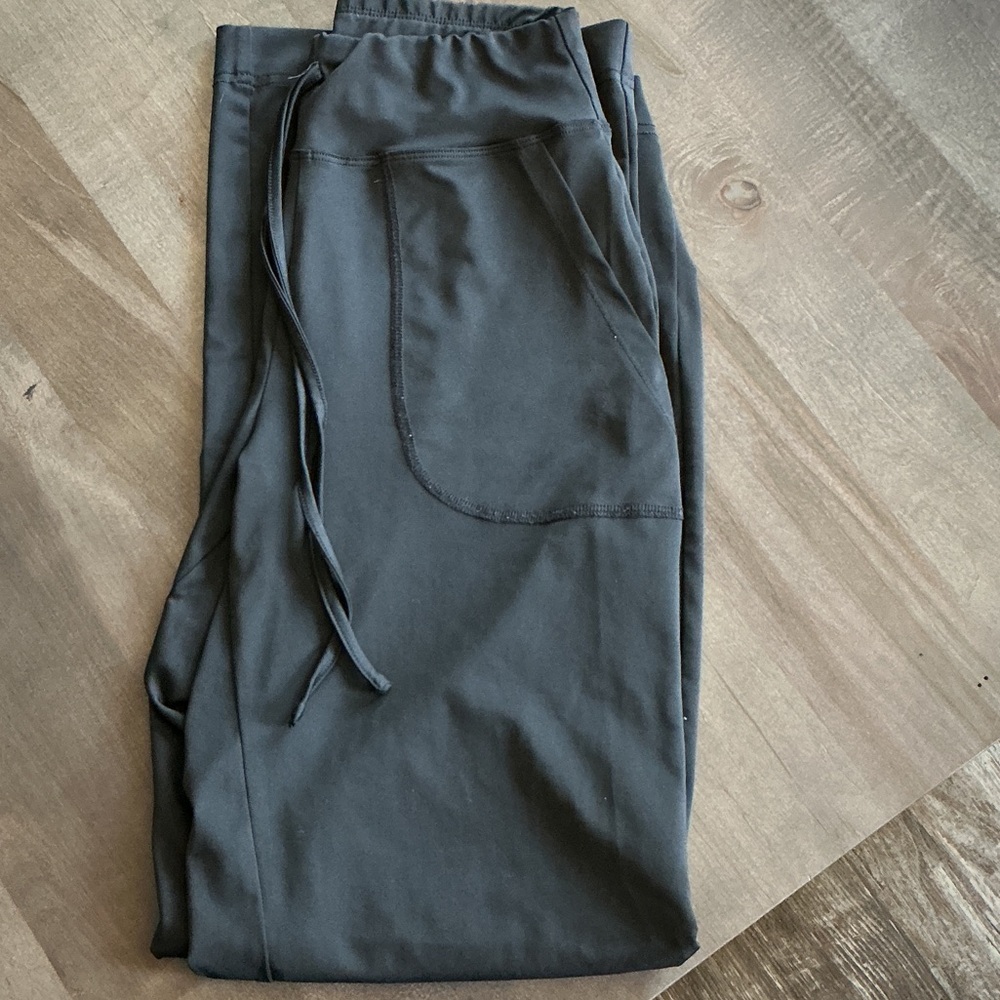 Black Drawstring Pants